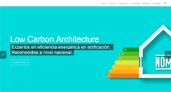 Desktop Screenshot of lowcarbonarchitecture.com